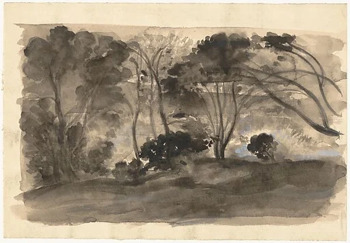 Landscape: Black Trees II