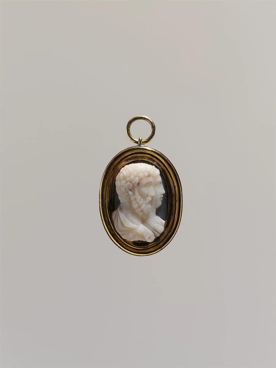 Jugate heads of Marcus Aurelius (Marcus Aurelius Antoninus, 121–180) and Faustina (Anna Galeria Faustina, d. 175 or 176) — Unknown