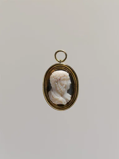 Jugate heads of Marcus Aurelius (Marcus Aurelius Antoninus, 121–180) and Faustina (Anna Galeria Faustina, d. 175 or 176)