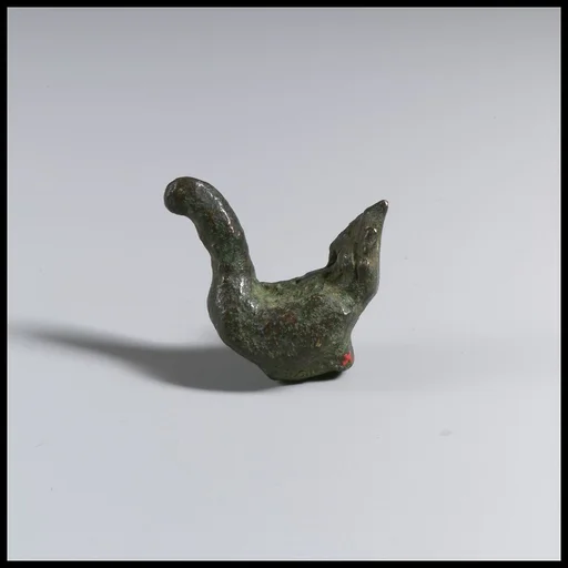 Statuette of a swan ?