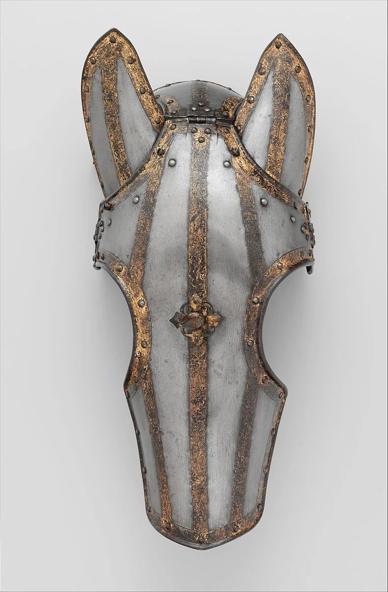 Shaffron (Horse's Head Defense) — Unknown