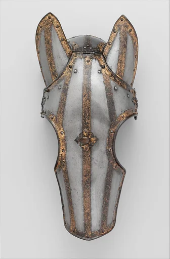 Shaffron (Horse's Head Defense)