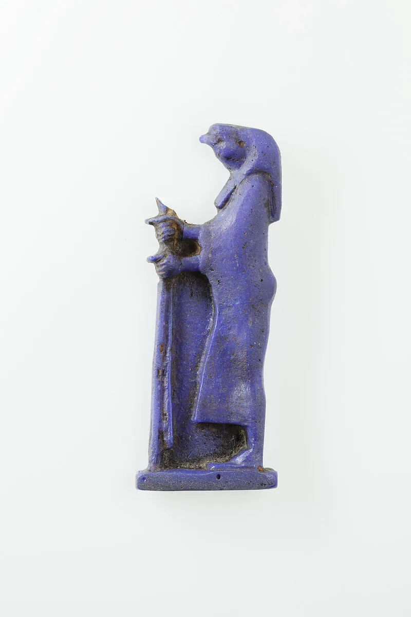 Funerary amulet depicting one of the Four Sons of Horus, Qebehsenuef — Unknown