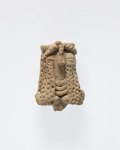 Head from a figurine of a Woman