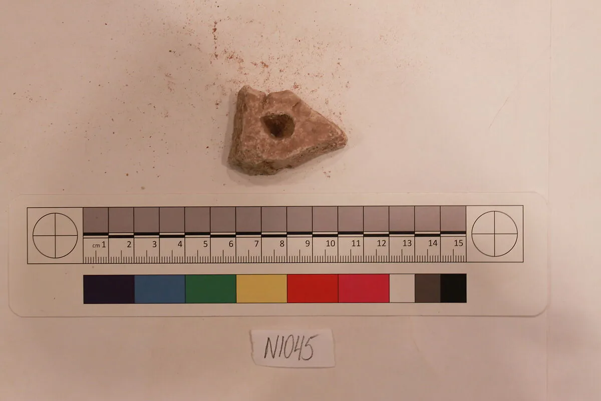 Stucco Fragment — Unknown