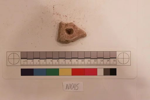 Stucco Fragment