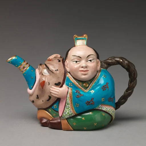 Teapot in the form of a man