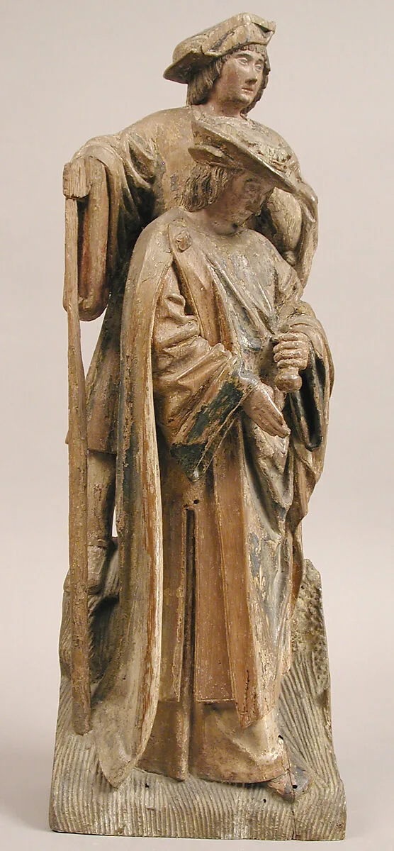 King Clothar II and an Attendant — Unknown