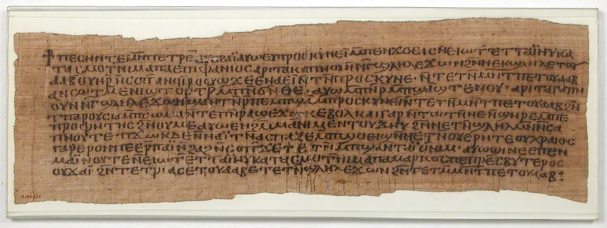 Papyrus — Unknown