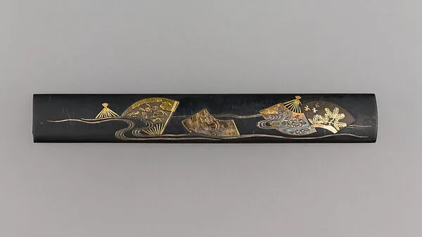 Knife Handle (Kozuka) — Unknown