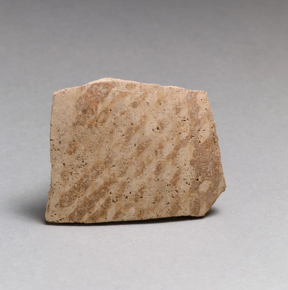 Vase fragment — Unknown