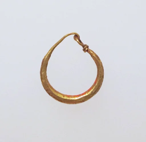 Earring-loop type, plain