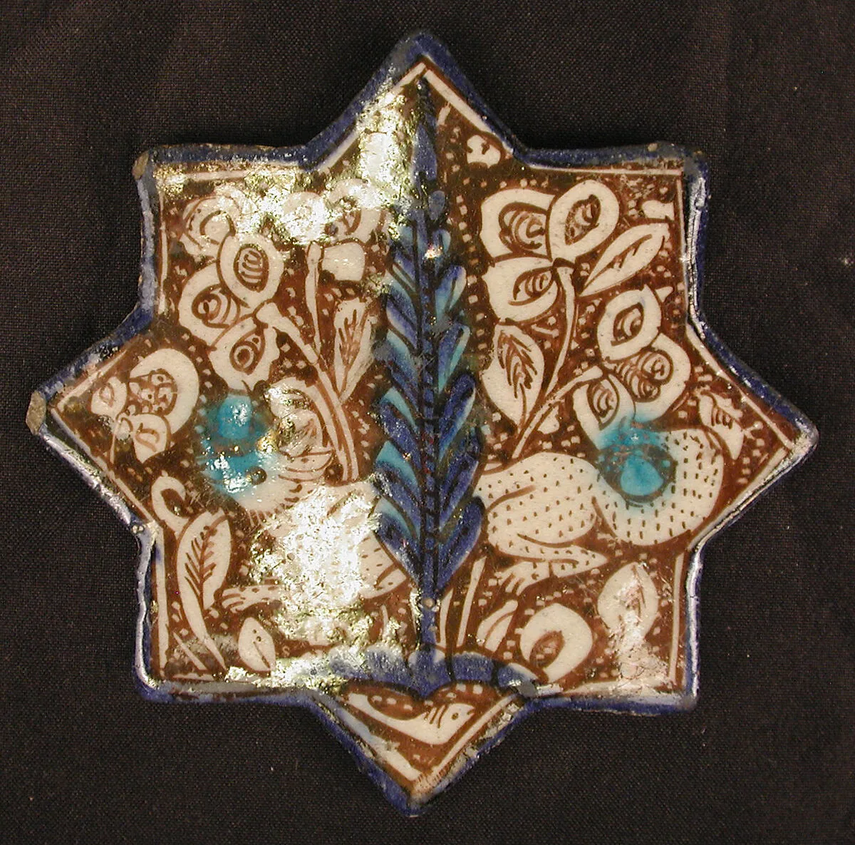 Star-Shaped Tile — Unknown
