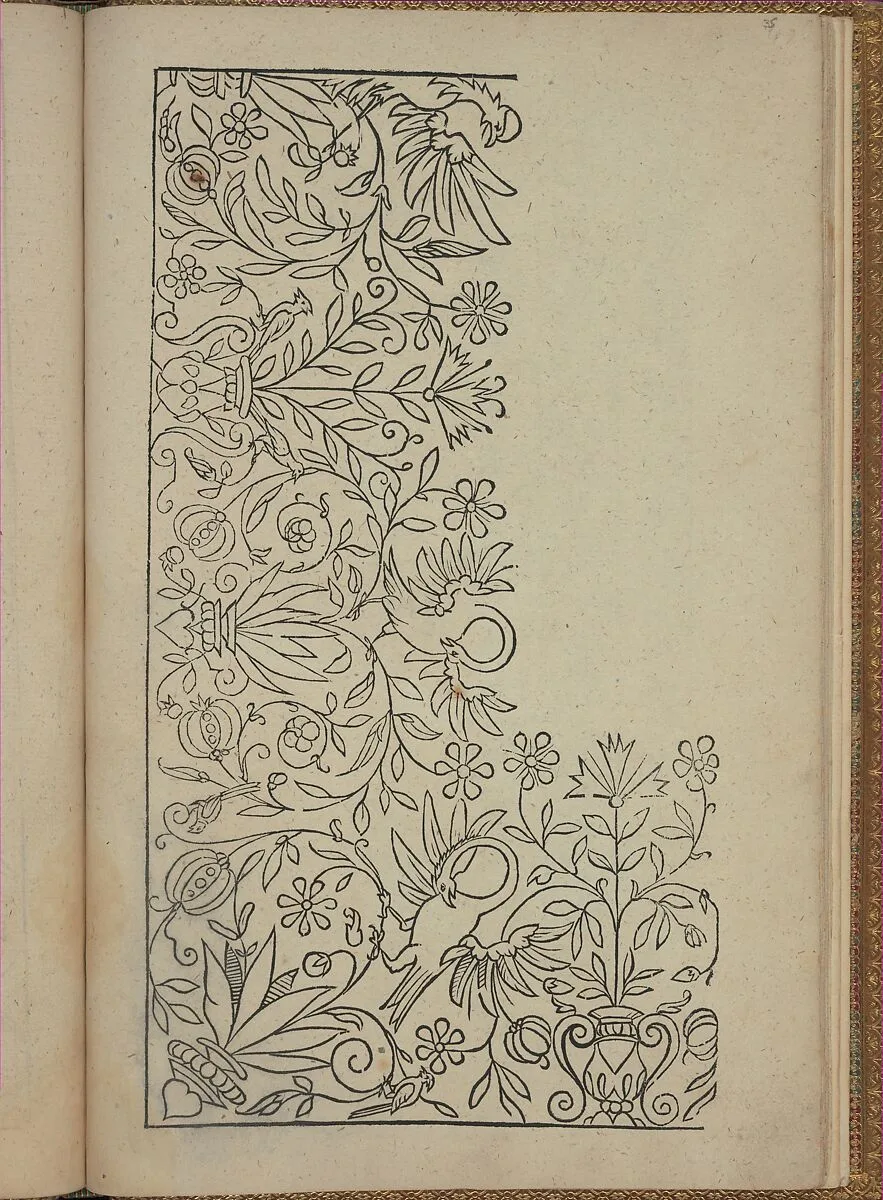 New Modelbüch (Page 35r) — Henning Gross the younger|Andreas Bretschneider