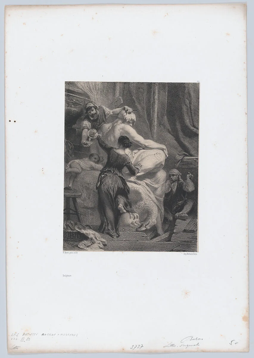 Sculptors — Bertauts|Henri-Charles-Antoine Baron