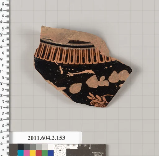 Terracotta fragment of a stamnos (jar)