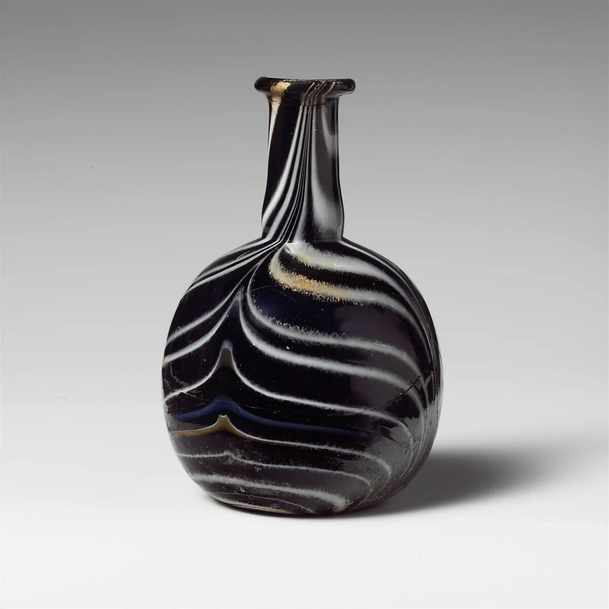 Glass mosaic perfume bottle — Unknown