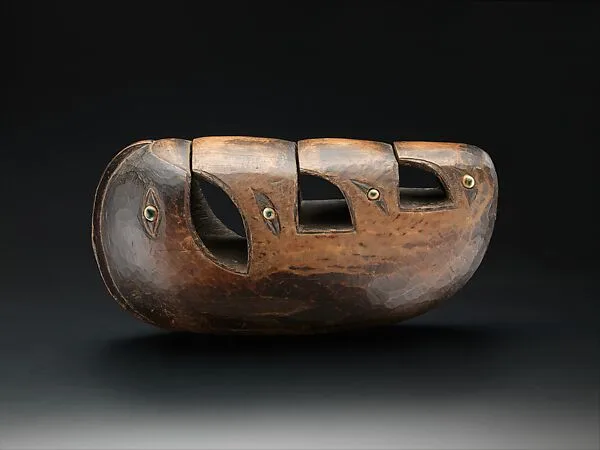 Friction Drum (Lunet or Livika) — Unknown