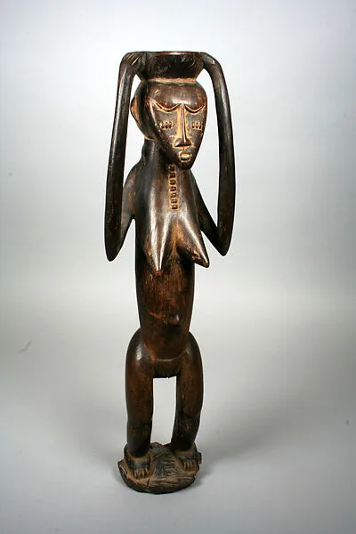 Female Figure with Vessel — Unknown