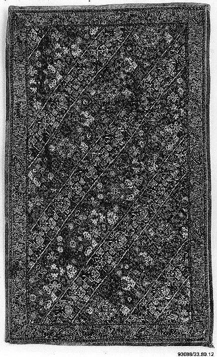 Woman's Trousering (Nakshe) — Unknown