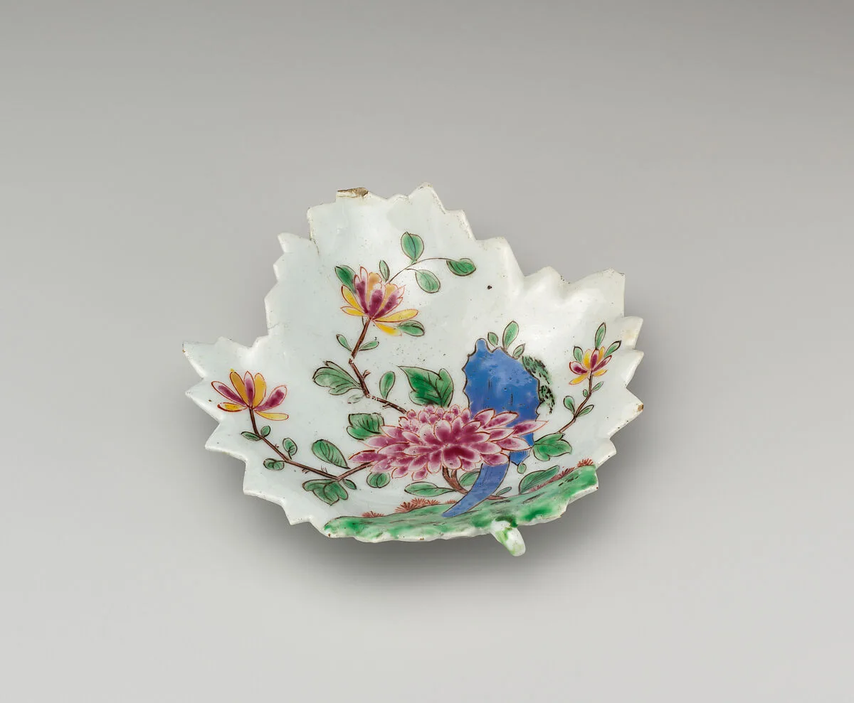 Leaf dish — Unknown