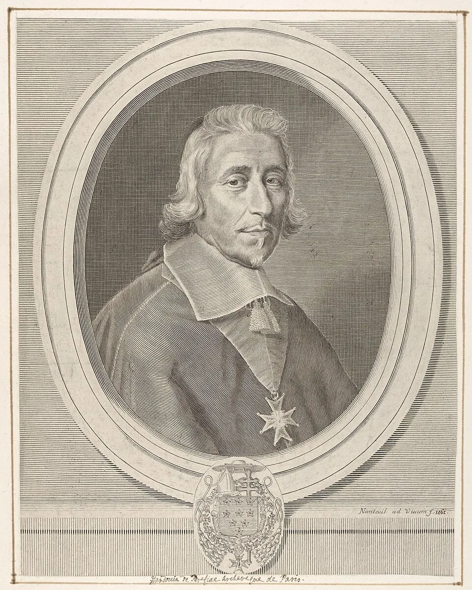 Hardouin de Beaumont de Péréfixe — Robert Nanteuil