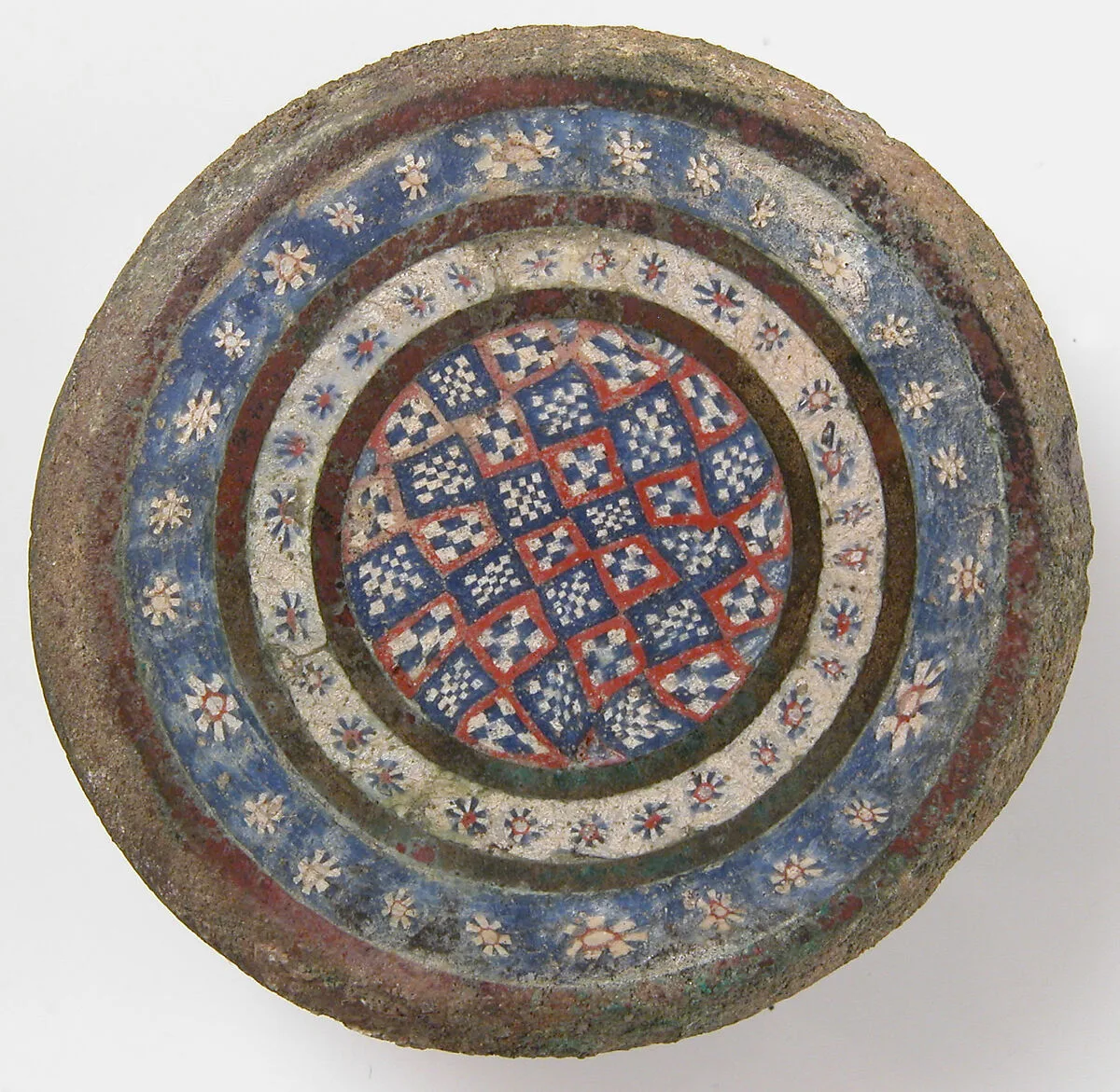 Disk Brooch — Unknown