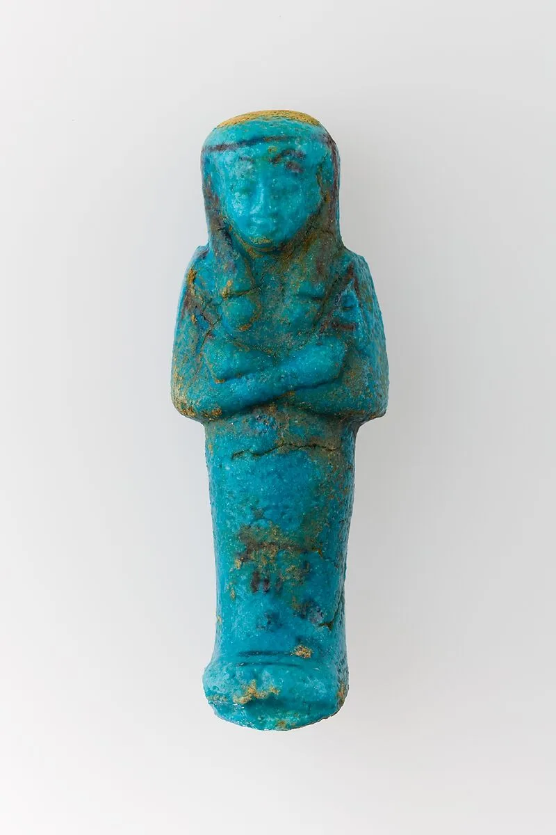 Worker Shabti of Henettawy (C), Daughter of Isetemkheb — Unknown