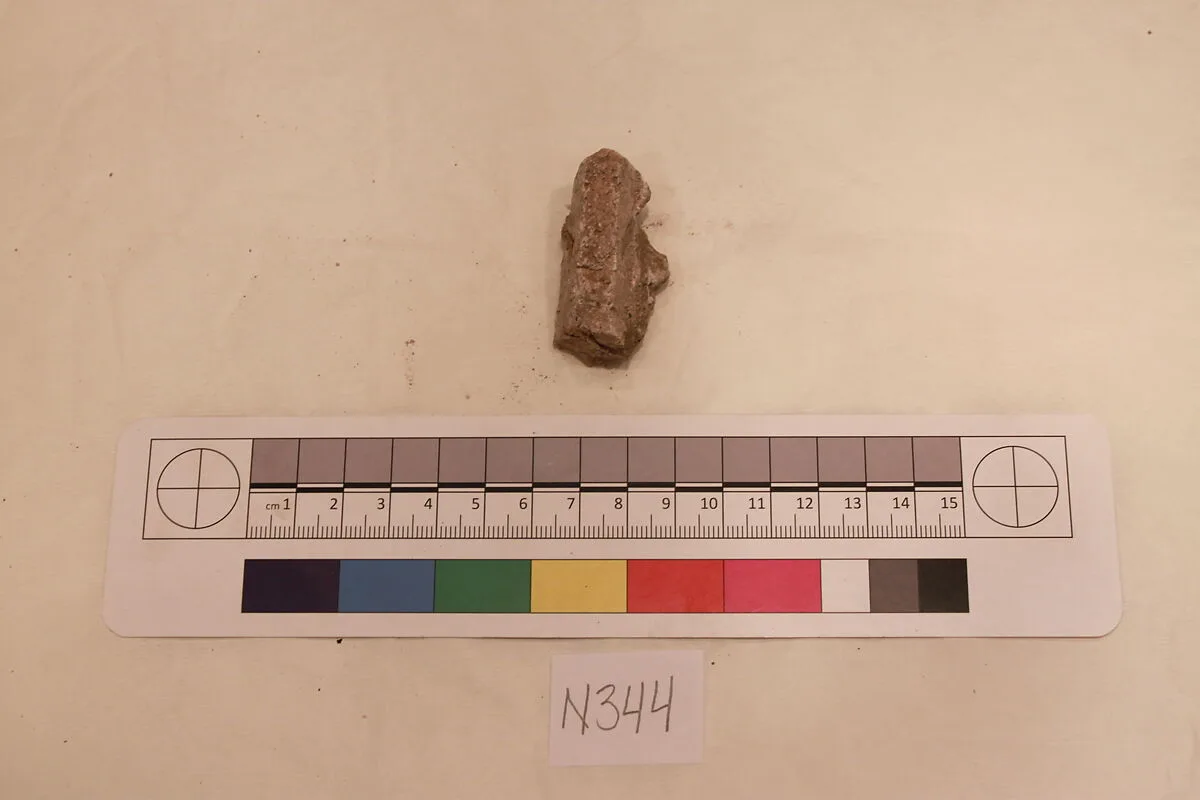 Stucco Fragment — Unknown