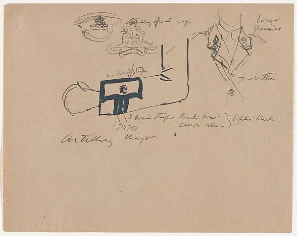 Military Insignias — John Singer Sargent