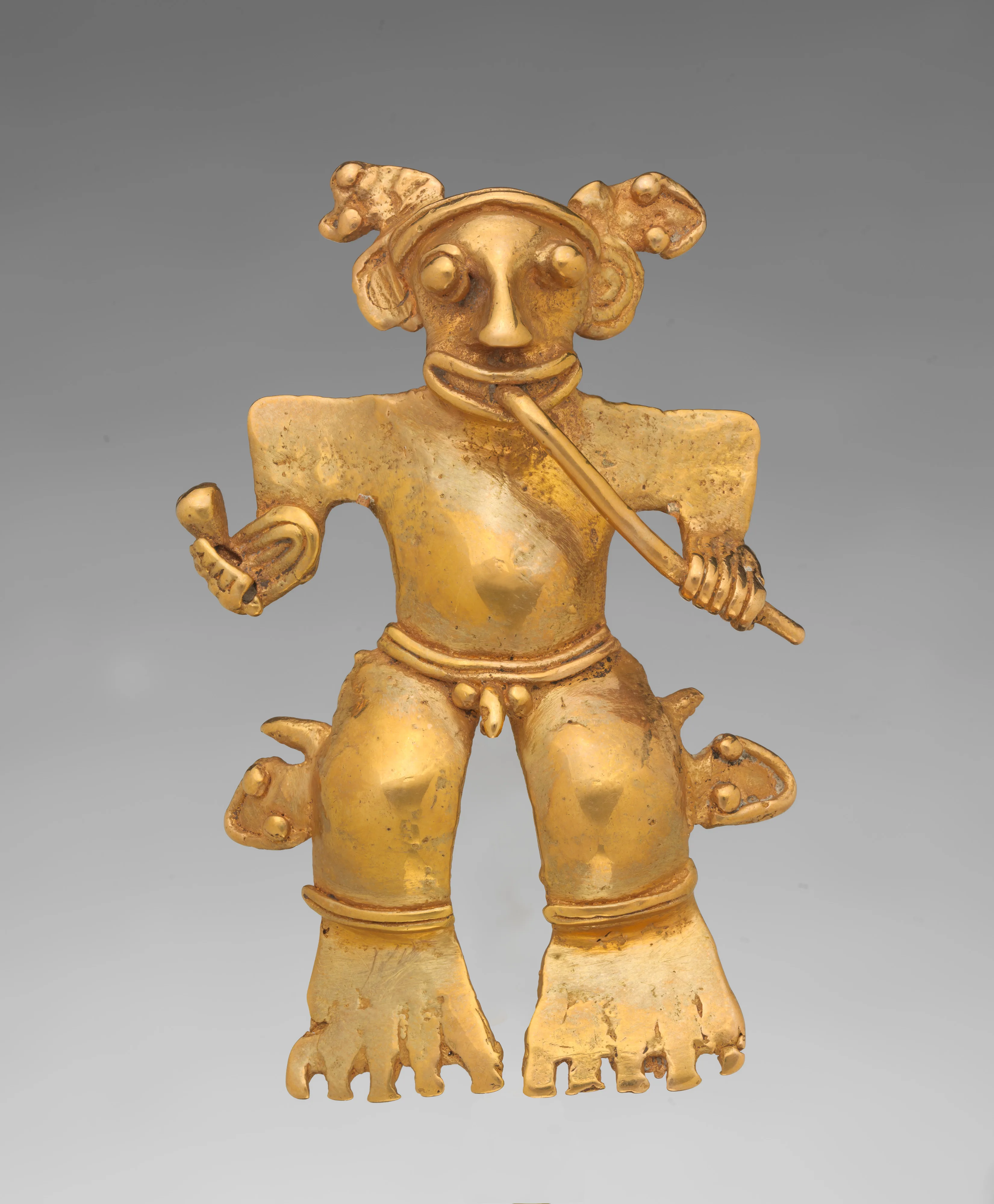 Musician Pendant — Unknown