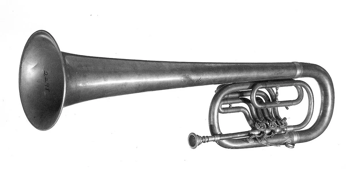 Baritone Horn in B-flat — Unknown