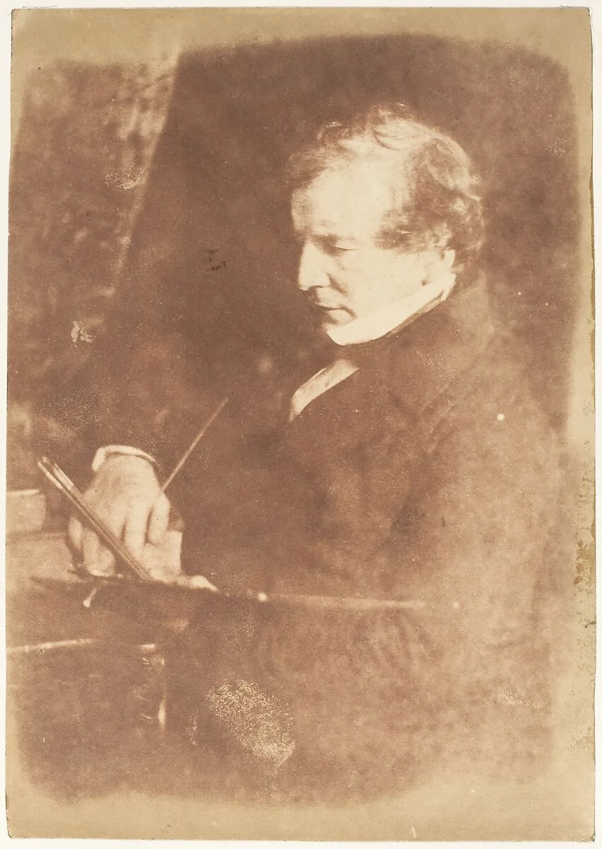 William Etty, R.A. — David Octavius Hill|Robert Adamson|Hill and Adamson