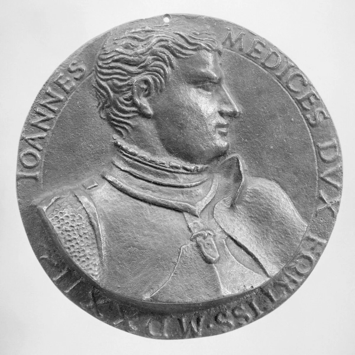 Giovanni de'Medici della Bande Nere (1498–1526), a Celebrated Condottiere, and Father of Cosimo I — Francesco da Sangallo