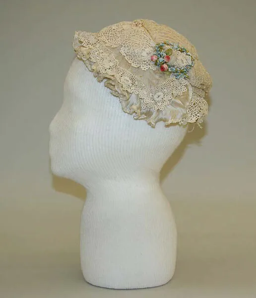 Boudoir cap — Unknown
