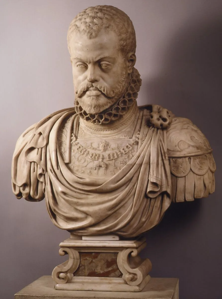 King Philip II of Spain — Pompeo Leoni