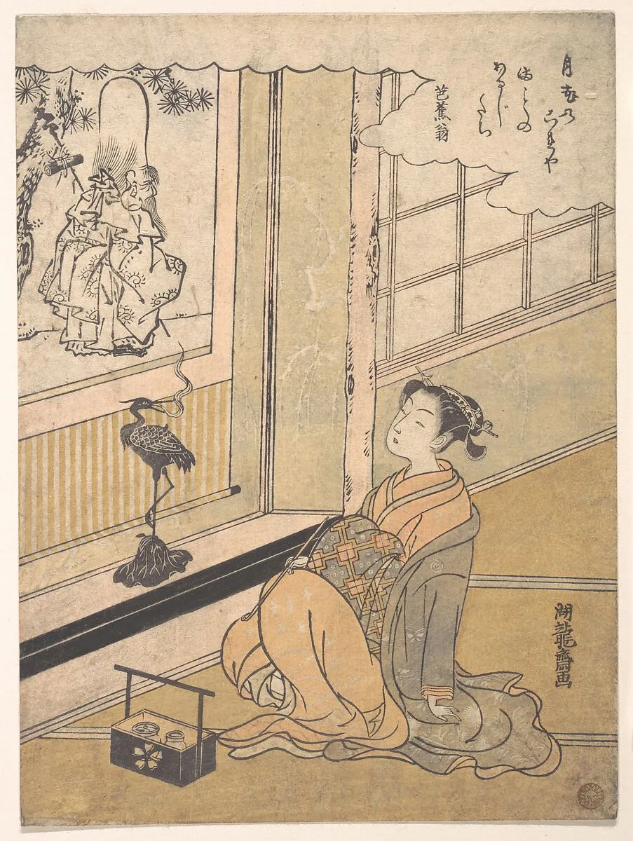 Untitled — Isoda Koryūsai
