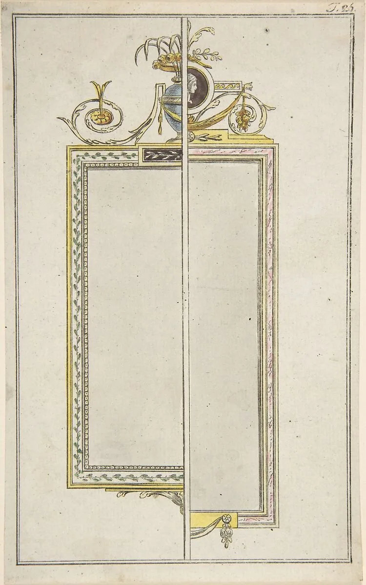 Design for a Mirror — James Wyatt