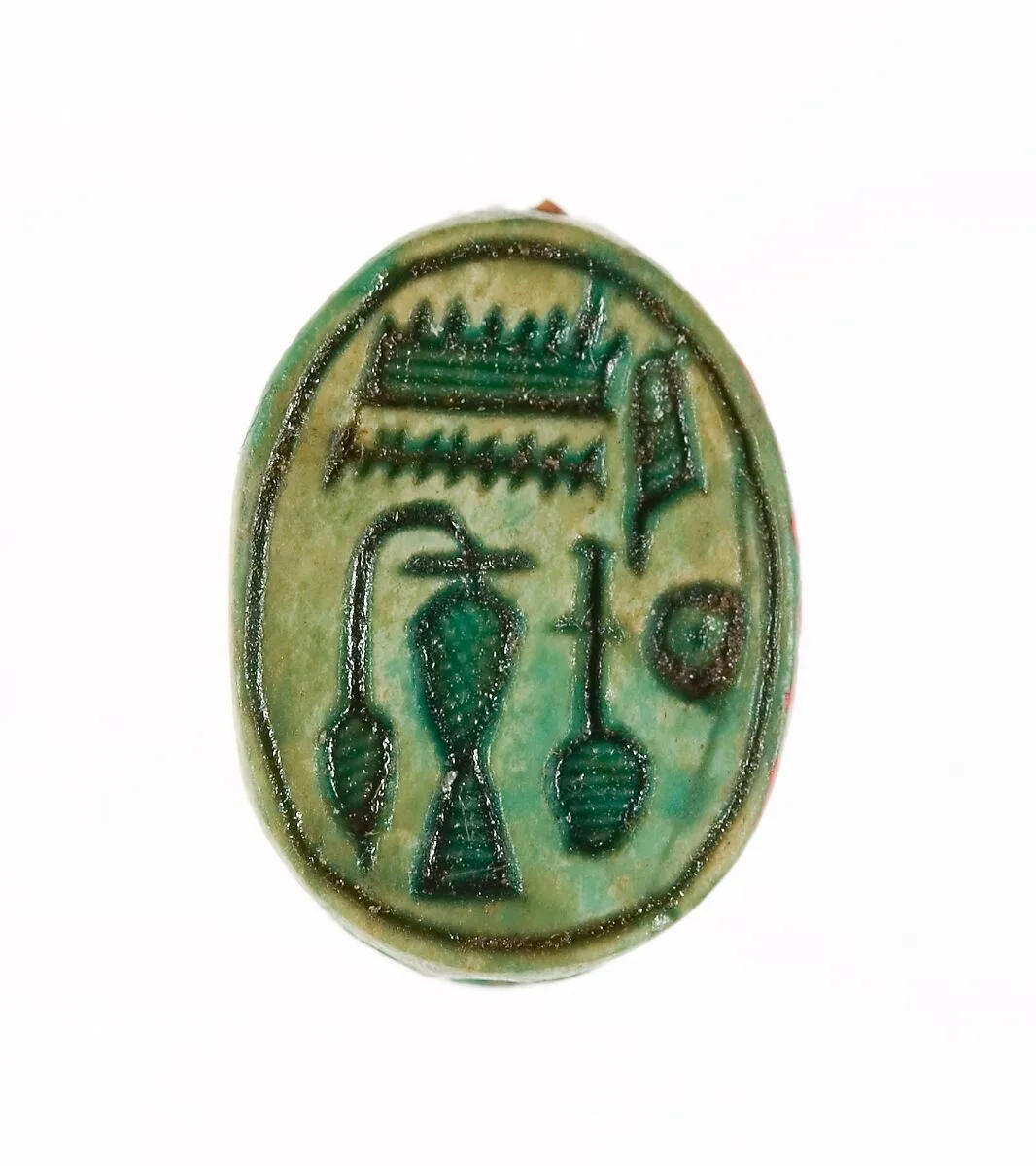 Scarab Inscribed with the Name of the God Amun-Re — Unknown