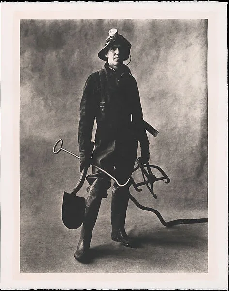 Sewer Cleaner — Irving Penn
