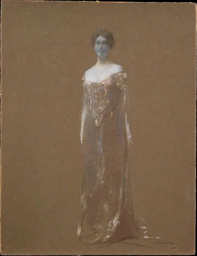 The Evening Dress