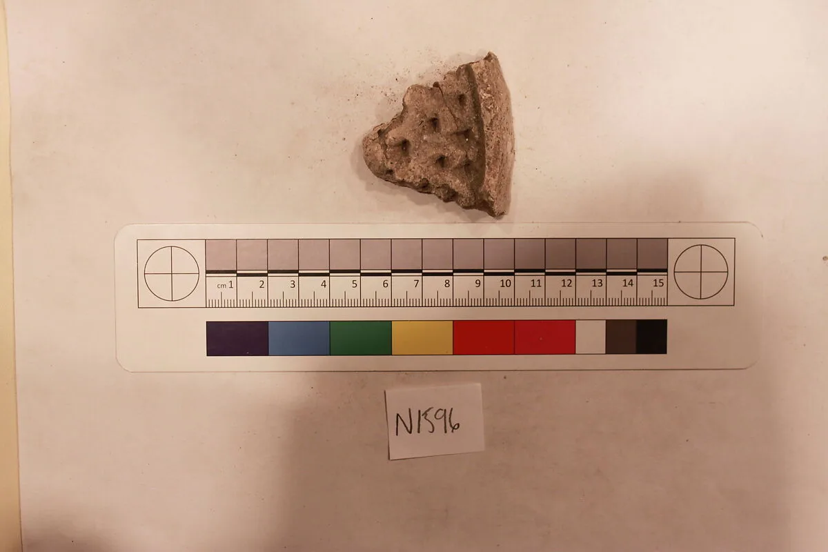 Stucco Fragment — Unknown