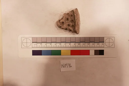 Stucco Fragment