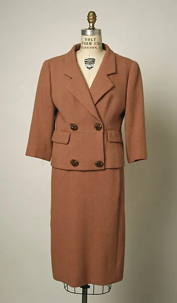 Suit — Cristobal Balenciaga|House of Balenciaga
