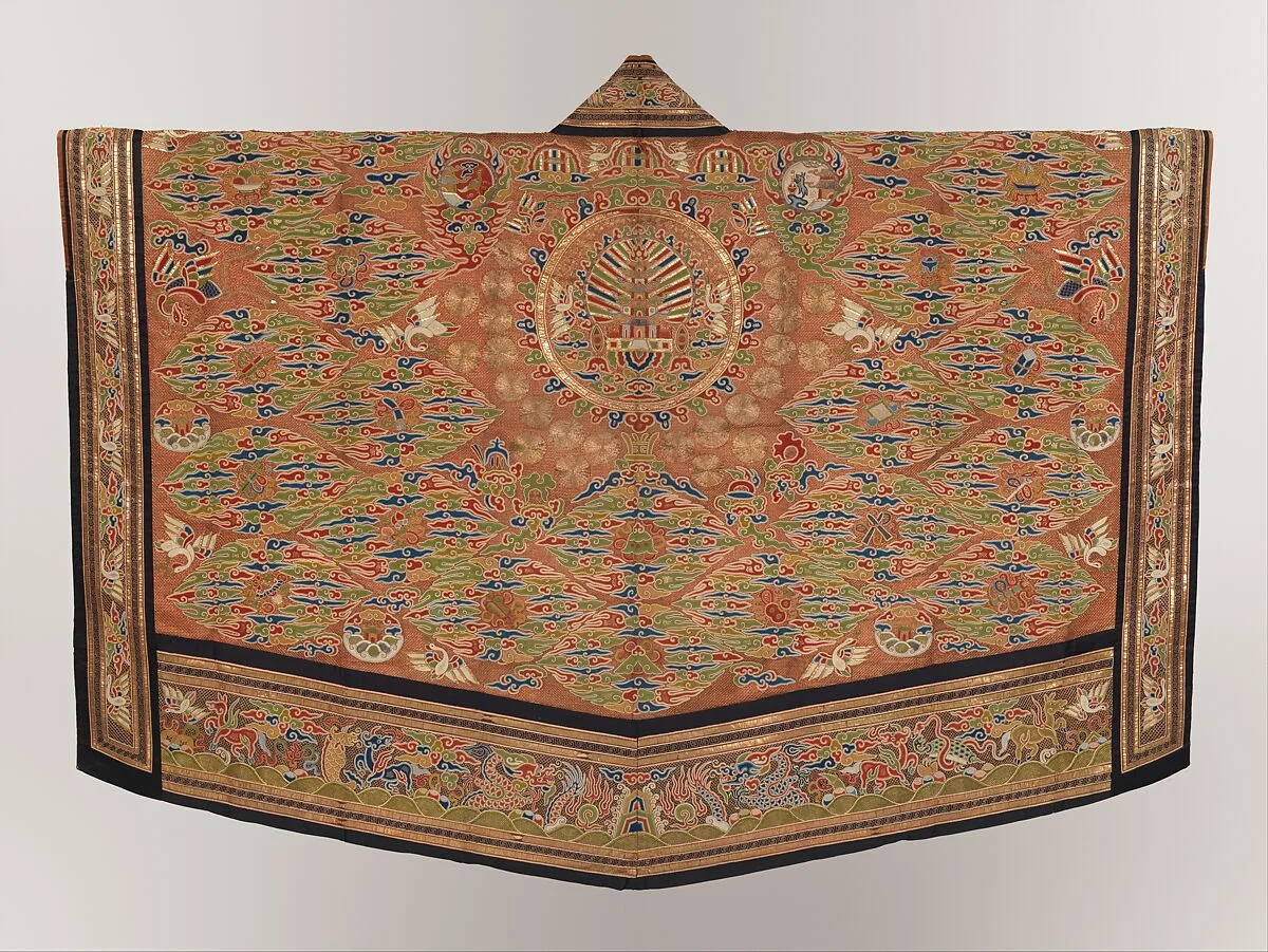 清早期 刺繡道教袶衣|Daoist priest’s robe — Unknown