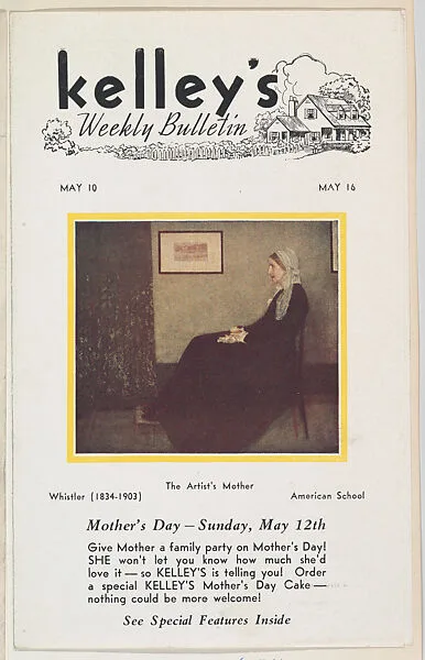 Kelley's Weekly Bulletin including cards from the Wonder Ships of Today series (D90), edition May 10-16, issued by the Kelley Baking Company — Kelley Baking Company