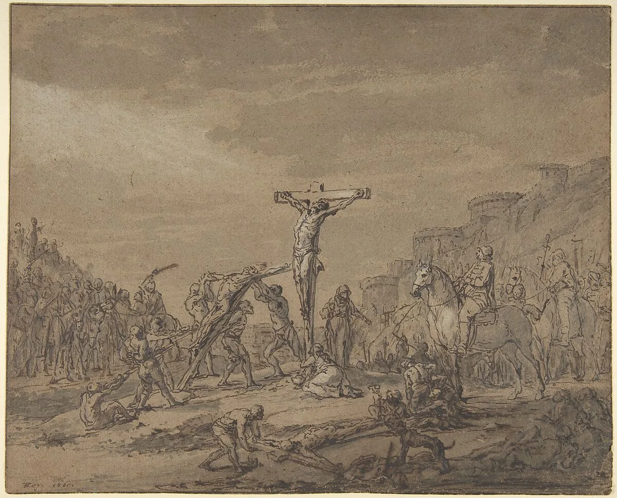 Crucifixion — Thomas de Keyser