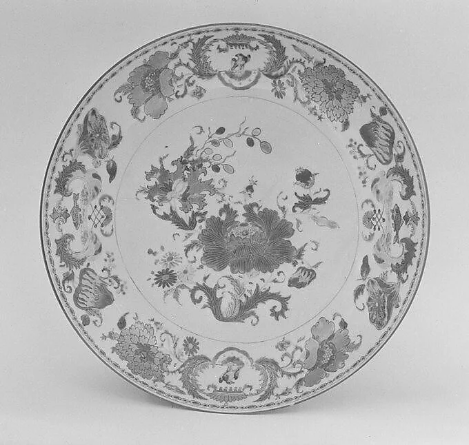 Plate (part of a set) — Unknown