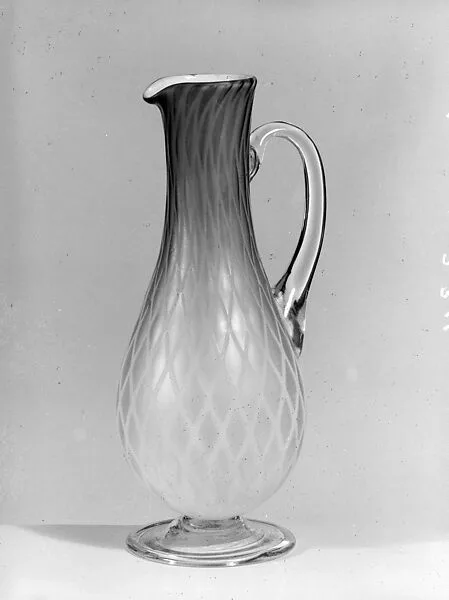 Ewer — Stevens and Williams