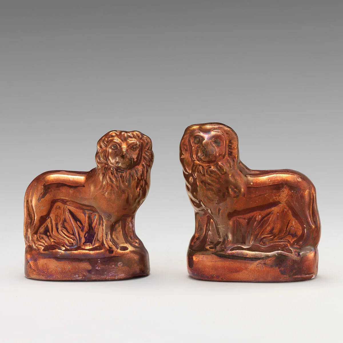 Pair of lions — Mary Atwood